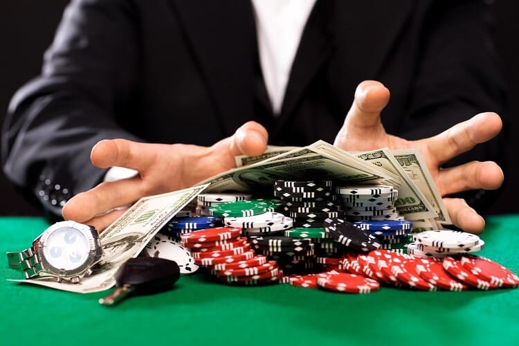 как перестать играть в казино
